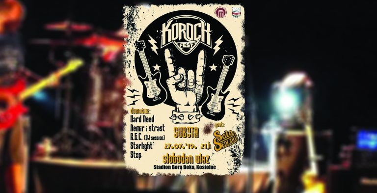 Костолачки „Korock fest“: Гост Александар Седлар