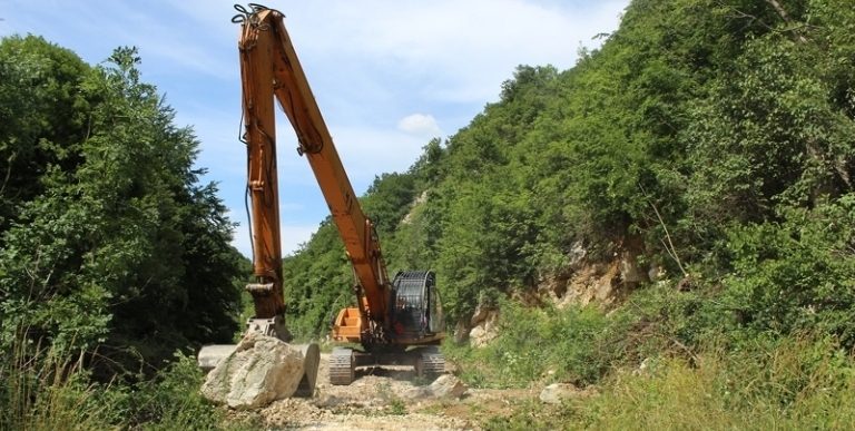 Реконструкција пута Жагубица – Црна река