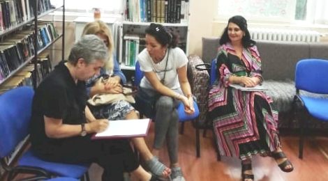 КОСТОЛAЦ: Радионица „Причајмо о СТРЕСУ“