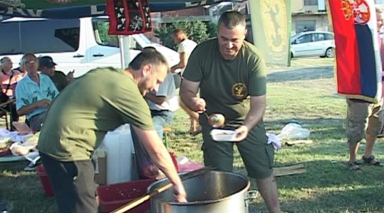 Ловци из Голупца у хуманитарној акцији