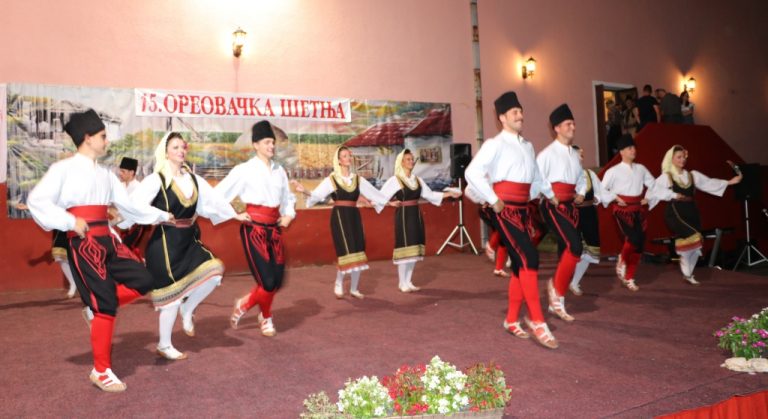 Одржана XV „Ореовачка шетња“