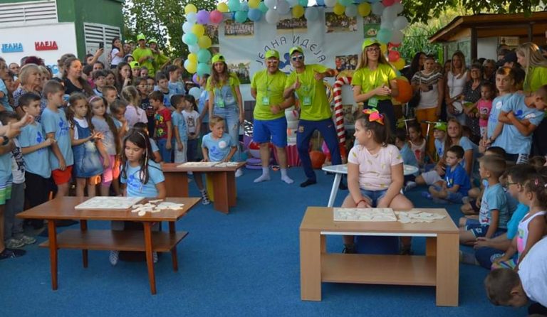 И ОВЕ ГОДИНЕ У ОСТРОВУ: Такмичење у играма