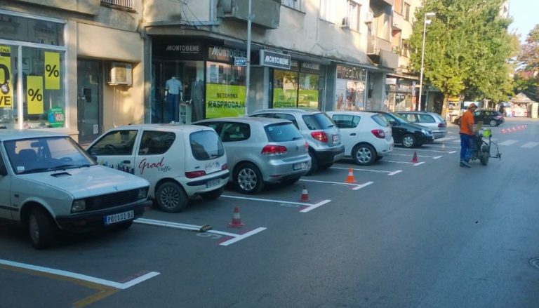 Редовно годишње одржавање јавних паркиралишта