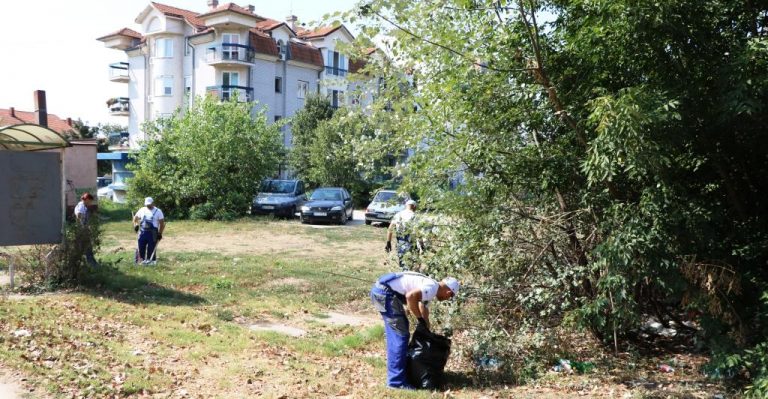 Очишћене локације у Стишкој и 27. априла
