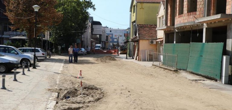Почетком октобра асфалтирање Синђелићеве улице