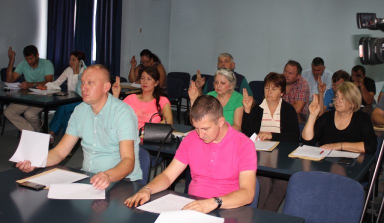 ЖАГУБИЦА: Усаглашавање одлуке о месним заједницама
