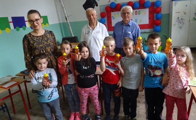 УДРУЖЕЊЕ ПЧЕЛАРА „ПЕК“ KУЧЕВО: За слатки почетак