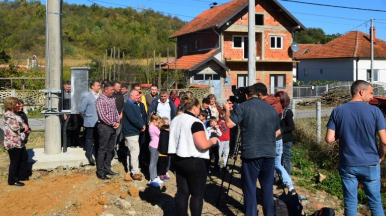 Нова трафостаница у насељу Крвије
