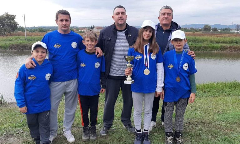 ОСР „СМУЂ“: Анђела Радосављевић прва у категорији кадеткиња
