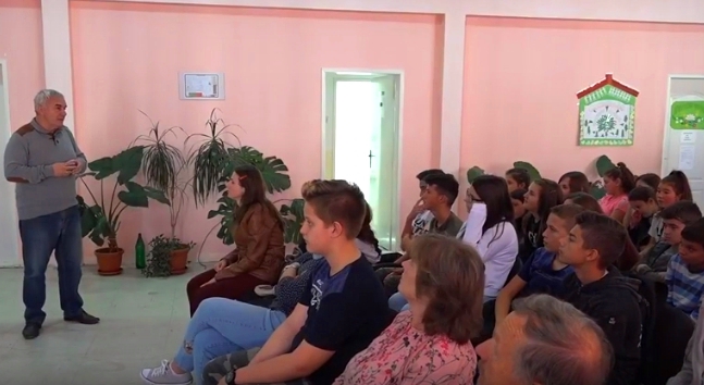 ОШ „МОША ПИЈАДЕ“ ЖАГУБИЦА: Дан здраве хране