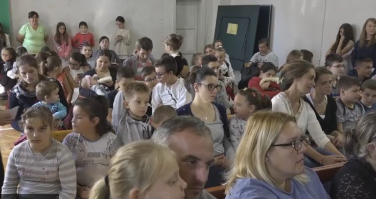 Основци у Лазници: Уз трпезу здраве хране