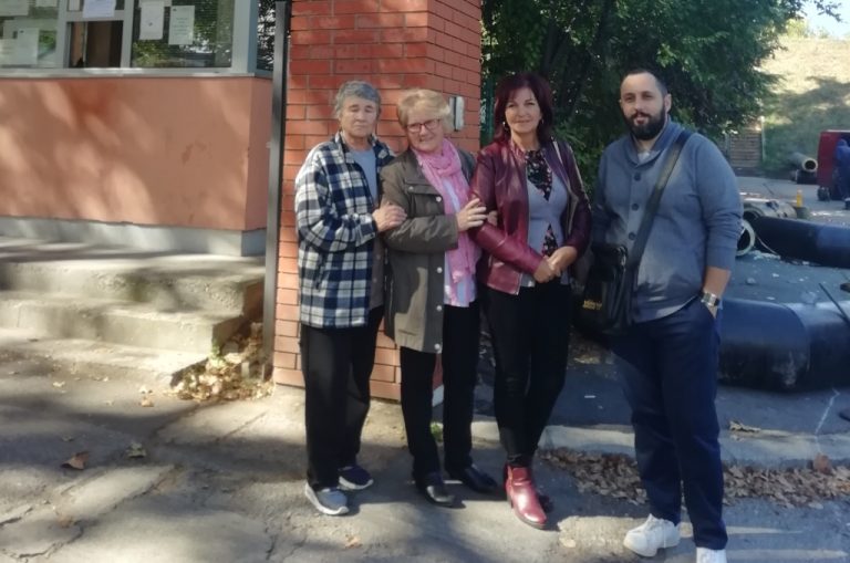 Удружење „Од књиге до душе“ у посети Центру у Звечанској