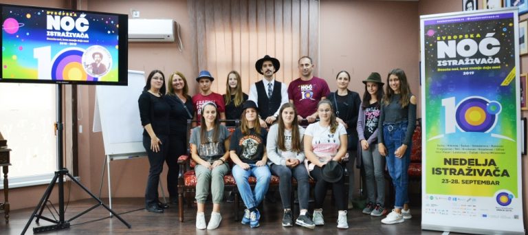 У ПЕТРОВАЧКОЈ БИБЛИОТЕЦИ „ЂУРА ЈАКШИЋ“: Европска ноћ истраживача