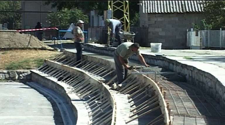 ГОЛУБАЦ: Изградња спортских терена по плану
