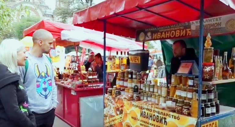 Пчелари из Жагубице на Сајму пчеларства