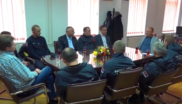 ЖАГУБИЦА: Обележен Дан заштите од пожара
