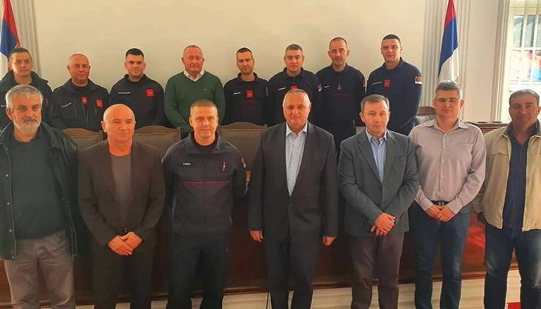 ДАН ВАТРОГАСАЦА У ПЕТРОВЦУ: Награда Вељку Животићу
