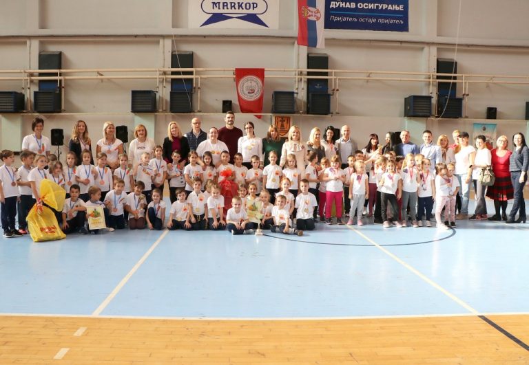 „ВИТАМИНИЈАДA“: Победио вртић „Мајски цвет“