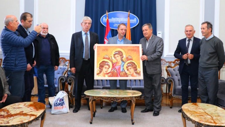 Председник Скупштине града угостио грчку делегацију