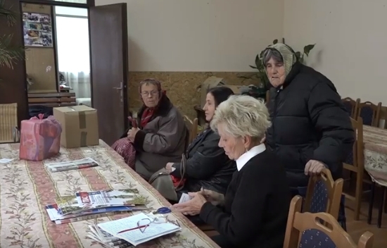 Расподела једнократне помоћи жагубичким пензионерима