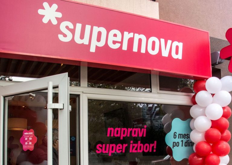 P R O M O:  Oтворена Пословница „Супернове“ у Великом Градишту