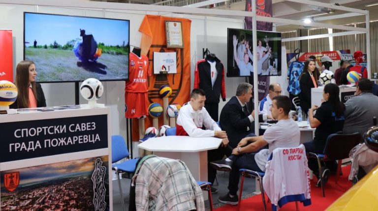 Спортски Савез Града Пожаревца на Сајму спорта