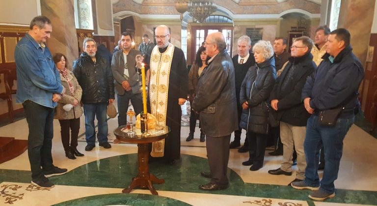 Удружење грађана „Искорак“ прославило Светог апостола Андреја Првозваног