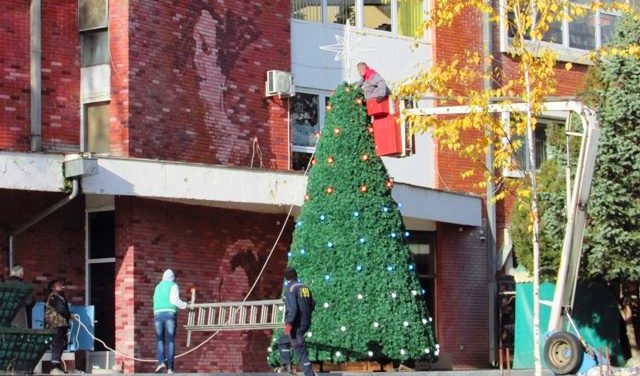 Кучево добија новогодишње рухо