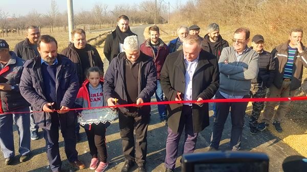 У НАСЕЉУ ЖДРЕЛО: Нових хиљаду метара асфалта