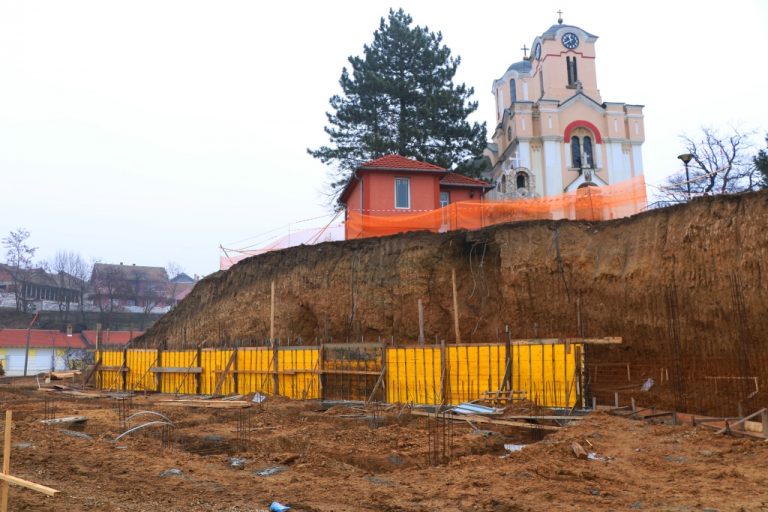 Почела изградња црквеног дома у Кличевцу