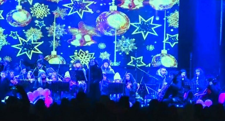 Пожаревљани дочекали Српску нову годину уз „домаће музичке снаге“