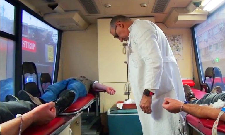 Петровaц: Убудуће две акције давања крви месечно