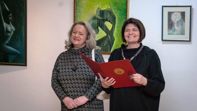 Кучевo: Прва самостална изложба Александре Новаковић