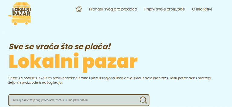 У функцији сајт „lokalnipazar.rs“