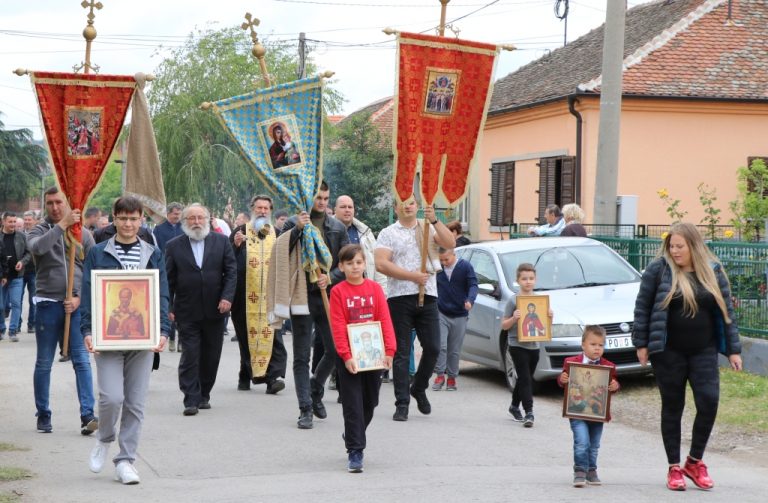 У Месној заједници Бурјан:Прославили Спасовдан