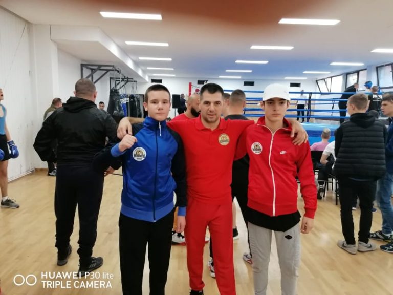 Боксерски клуб „Сретен Мирковић“ Пожаревац: Први наступ Јовића и Шуше