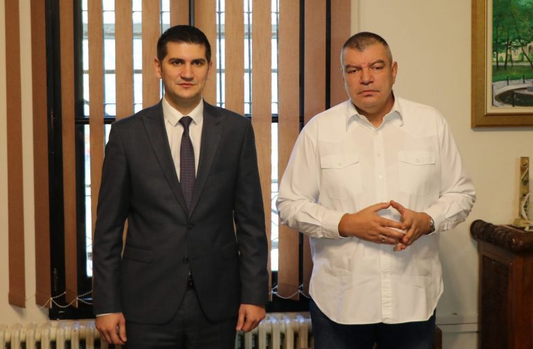 Милорад Грчић посетио Пожаревац: Заједнички интереси Града Пожаревца и ЕПС-а