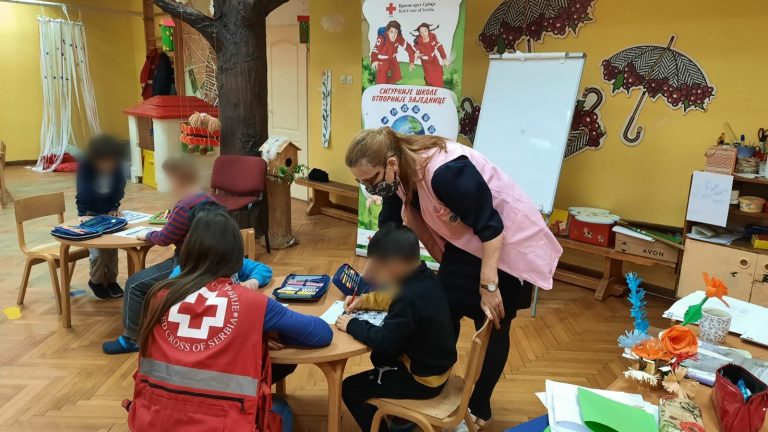 У вртићу „Пчелица“ у Пожаревцу: „Сигурније школе и вртићи“