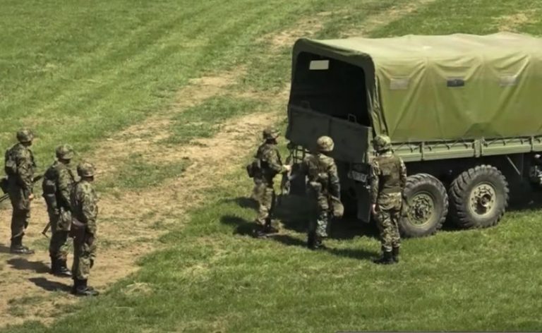 Обавештење о извођењу вежби са бојним МЕС