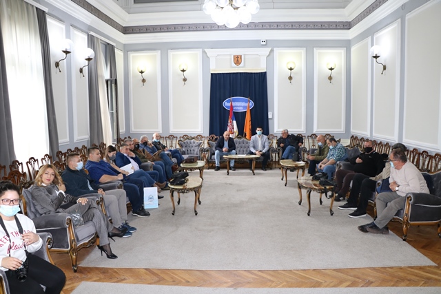 Пожаревац: Заседало Председништво Синдиката комуналаца Србије