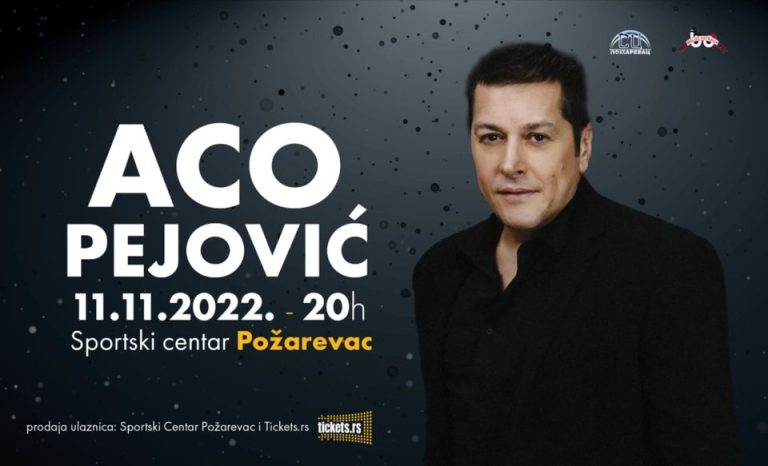 Ацo Пејовић у Пожаревцу