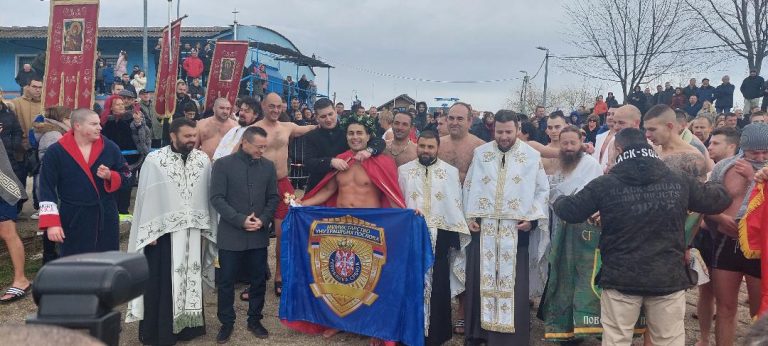 У Костолцу: Први до Часног крста Милош Јовић из Пожаревца