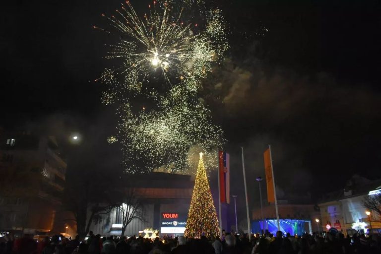 Пожаревац: Дочек уз локалне бендове и ватромет