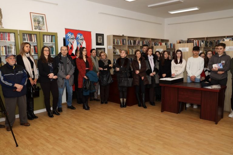 У Библиотеци у Великом Градишту: Чија је мустра бечка