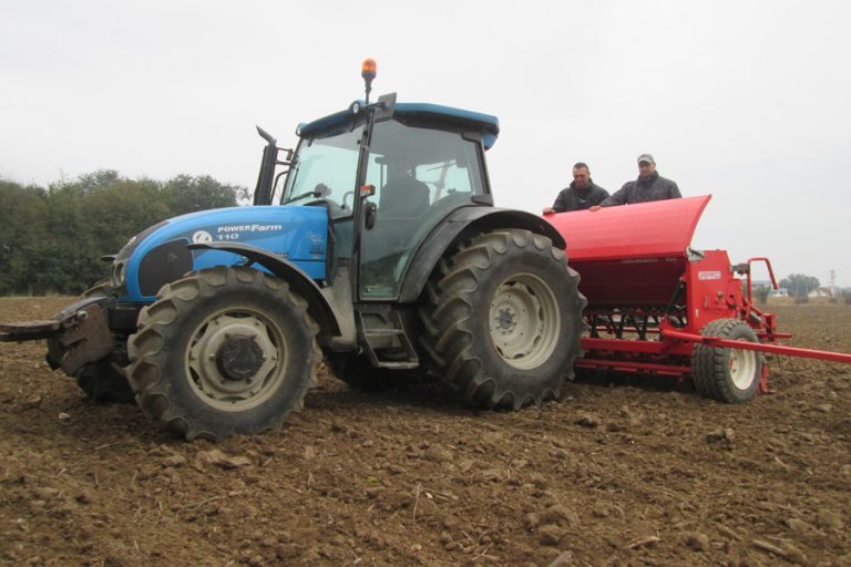 Пролећна сетва луцерке