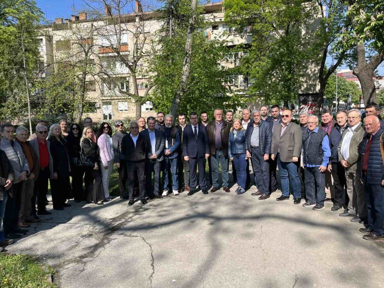 Пожаревачки Социјалисти обележили 1. мај