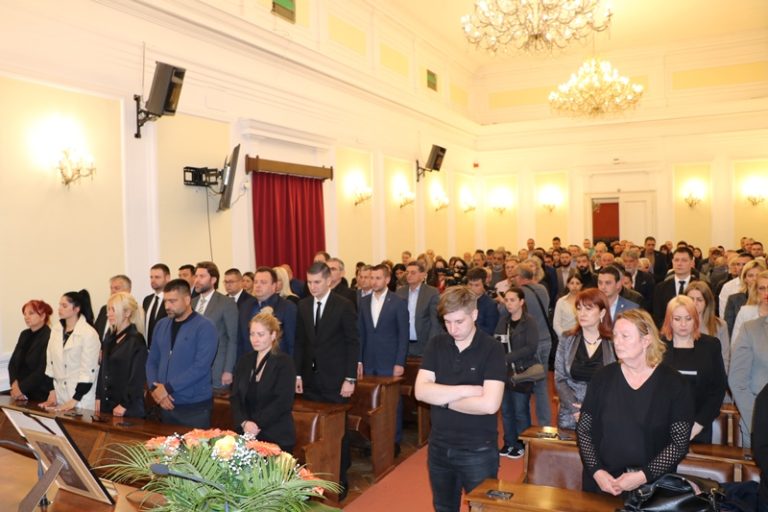У Скупштини Града Пожаревца: Комеморација Славиши Алексићу