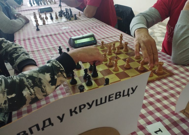 У Забели: Први шаховски турнир осуђеника из српских затвора