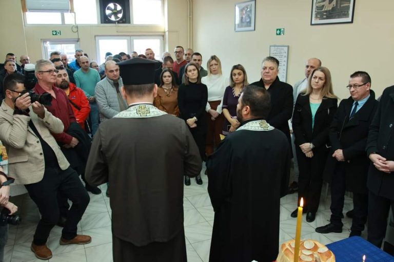 У „Аутотранспорту“ славили Светог Василија Великог
