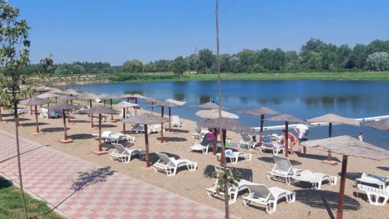 На костолачкој плажи, вода исправна за купање